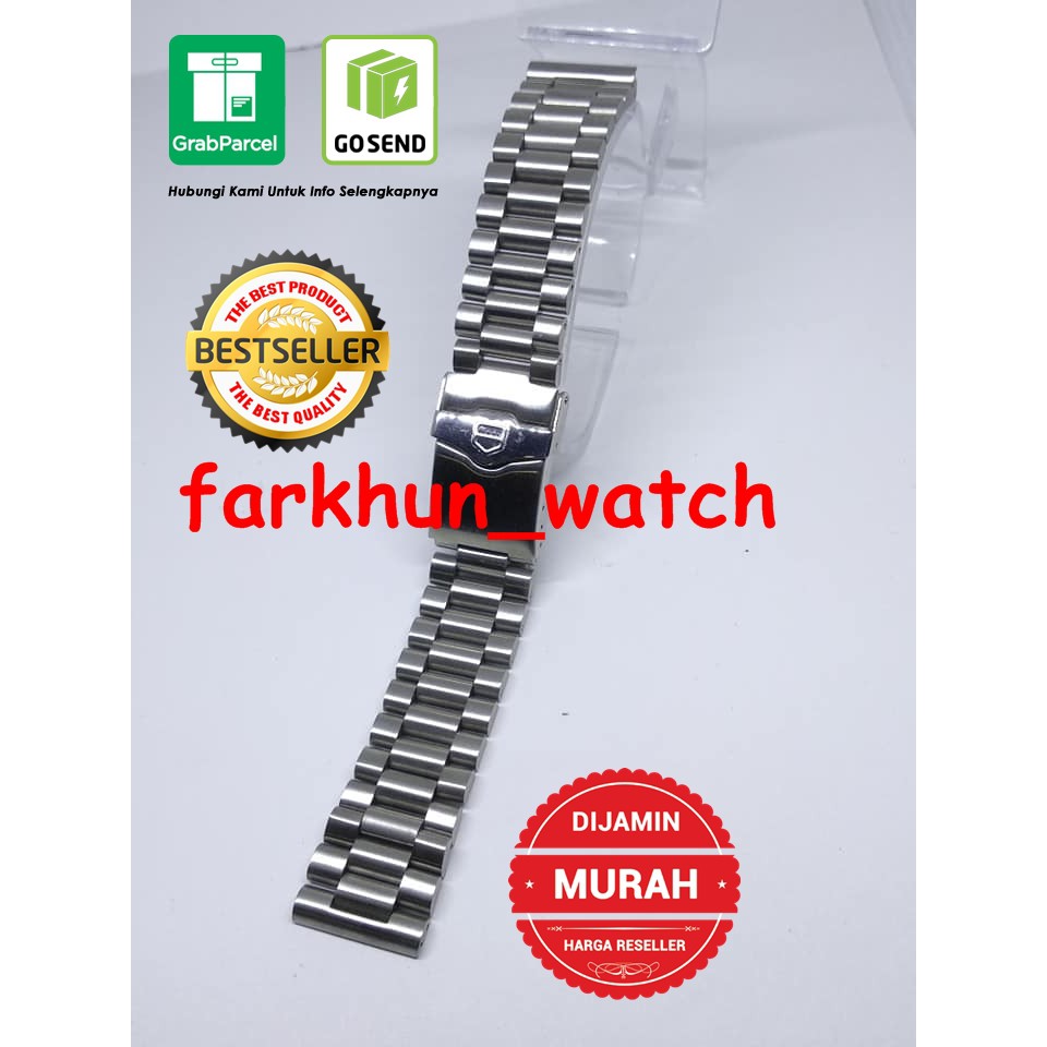 STRAP TAG HEUER 22MM FORMULA ONE CAKEP WATCH TALI JAM RANTAI F1 22 MM