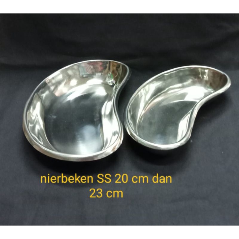 Jual Nierbeken Bengkok 20 Cm And 23 Cm Shopee Indonesia