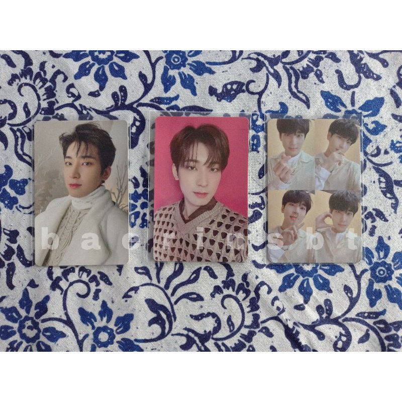 Jual PC Photocard Wonwoo Seventeen Svt | Shopee Indonesia