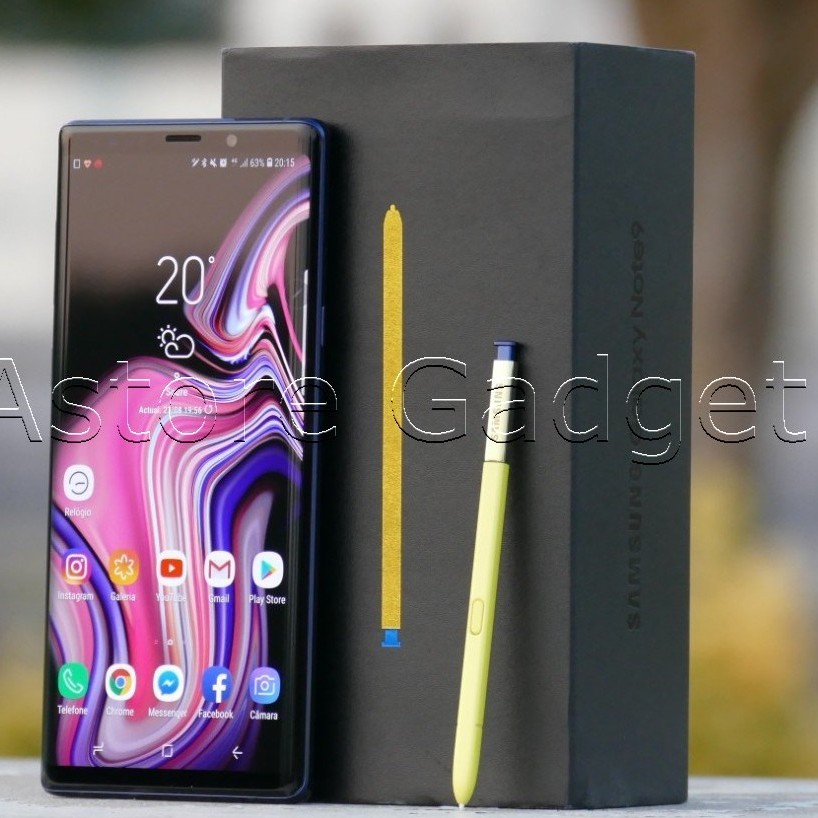 Samsung Galaxy Note 9 128GB Original Fullset Mulus Bening