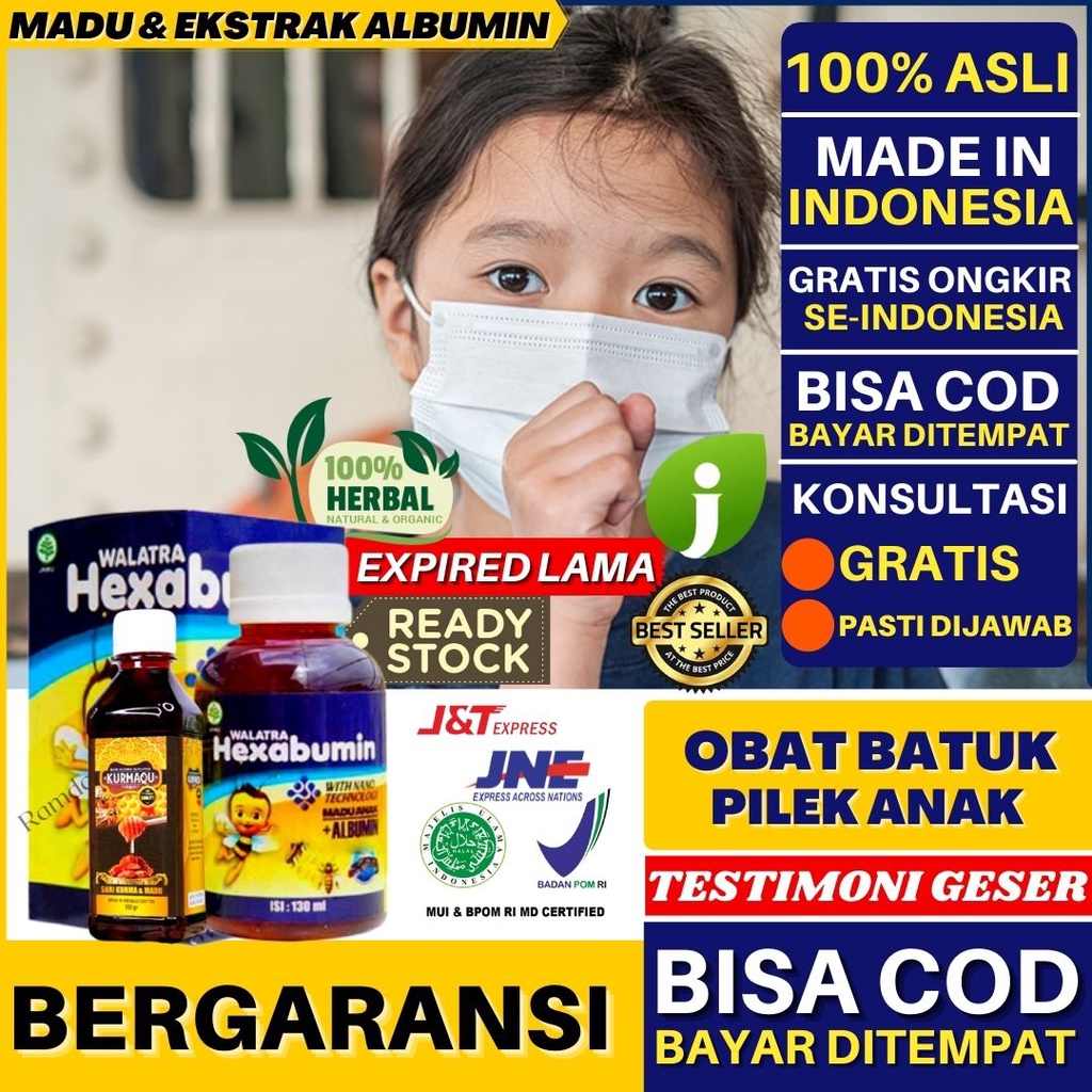 Jual Obat Batuk Pilek Anak Obat Batuk Pilek Demam Anak Vitamin Daya ...