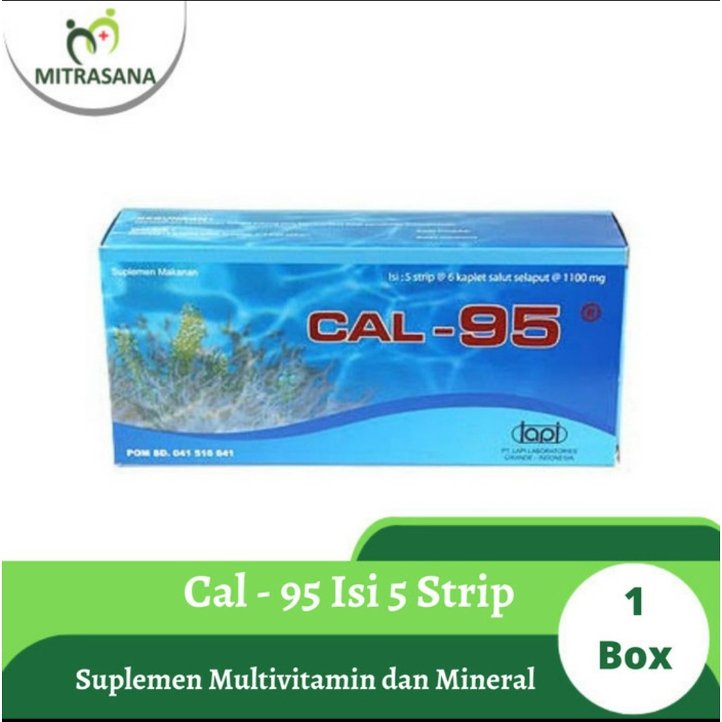 Jual Vitamin Cal 95 Terlengkap & Harga Terbaru Juli 2026 | Shopee Indonesia