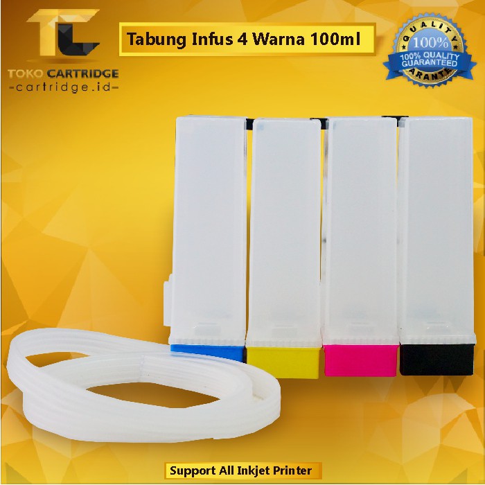 Jual Tabung Infus Sepatu Warna Ml Inktank Ciss Modifikasi Printer