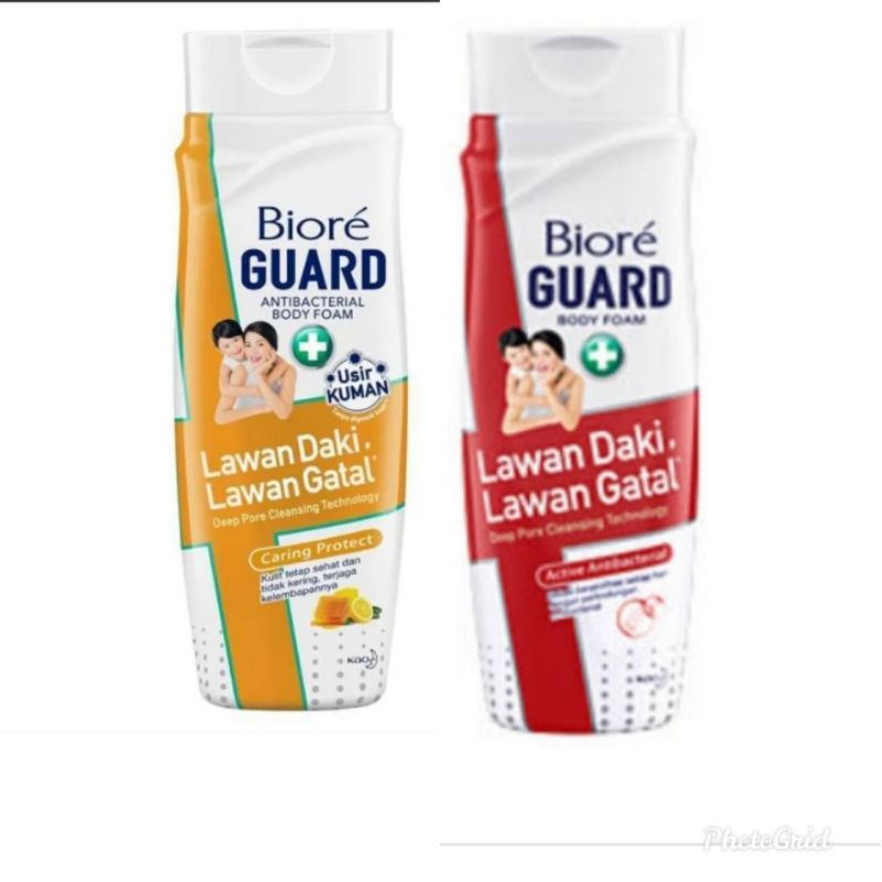Jual Biore Guard Body Foam Botol 250ml | Shopee Indonesia