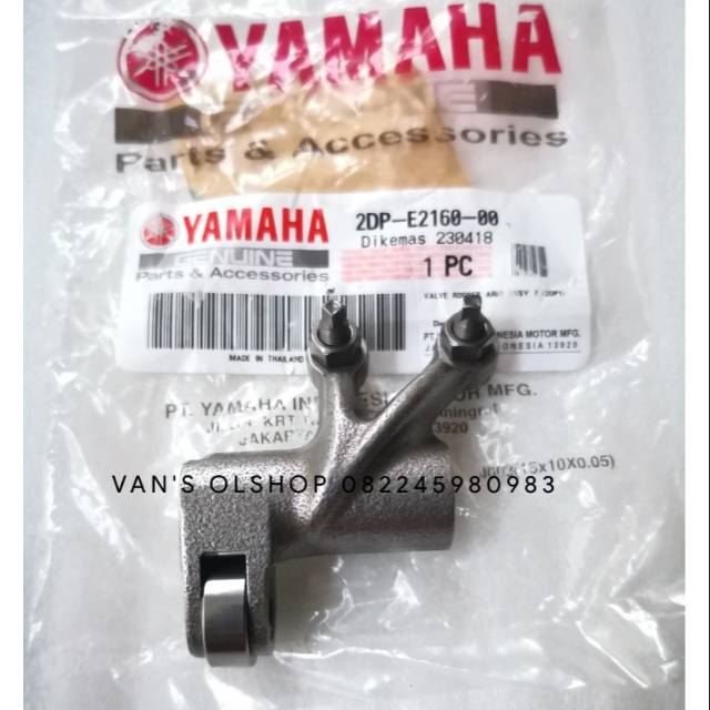 Jual Valve Rocker Arm Assy 2 Nmax Orginal Yamaha Genuine Parts | Shopee ...