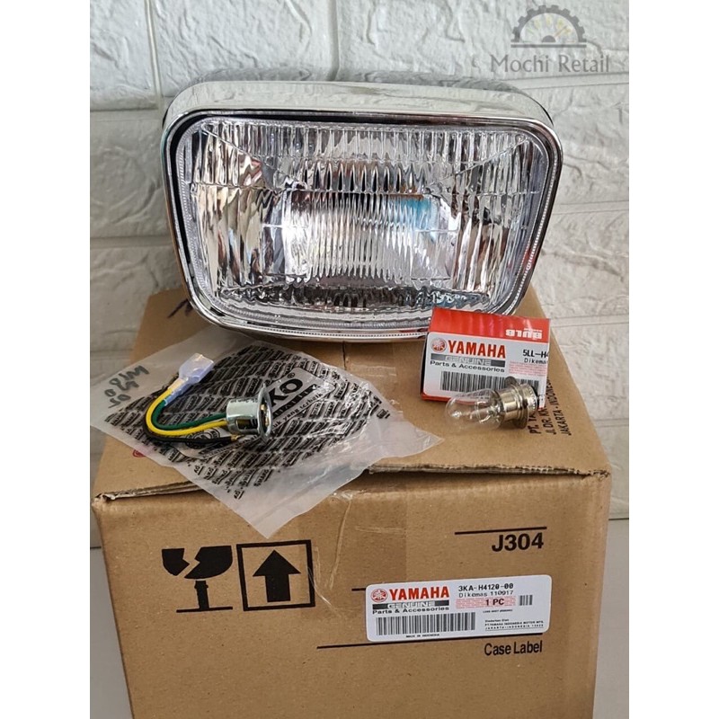 Jual Reflektor Lampu Depan RXK RX KING Ori Local | Shopee Indonesia