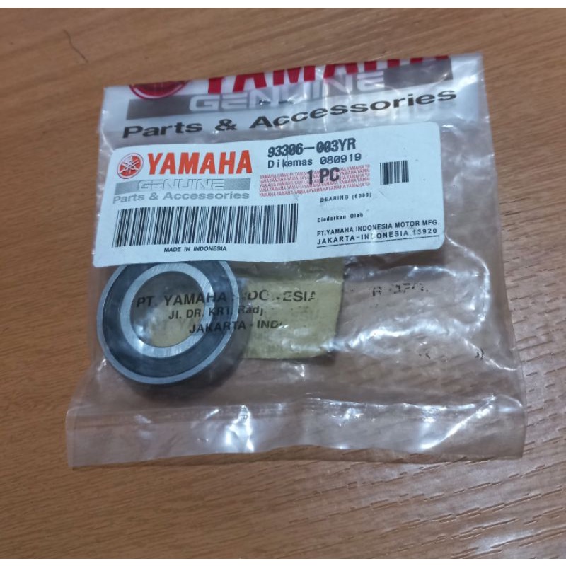 Jual bearing lahar 6003 mounting mio Shopee Indonesia
