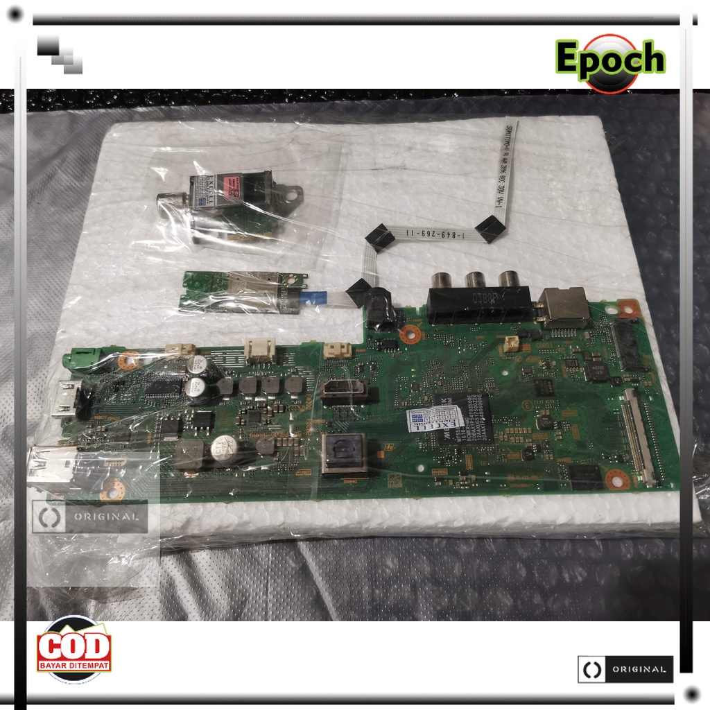 Jual Mb Mobo Mainboard TV Sony KDL-40W650D - Mpeg Micom Modul PCB ...