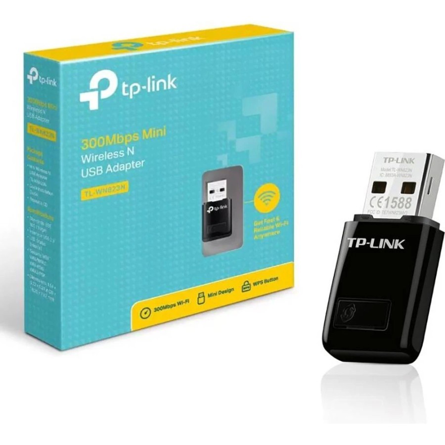 Jual TPLINK 823N 823 USB WIFI 300mbps | Shopee Indonesia