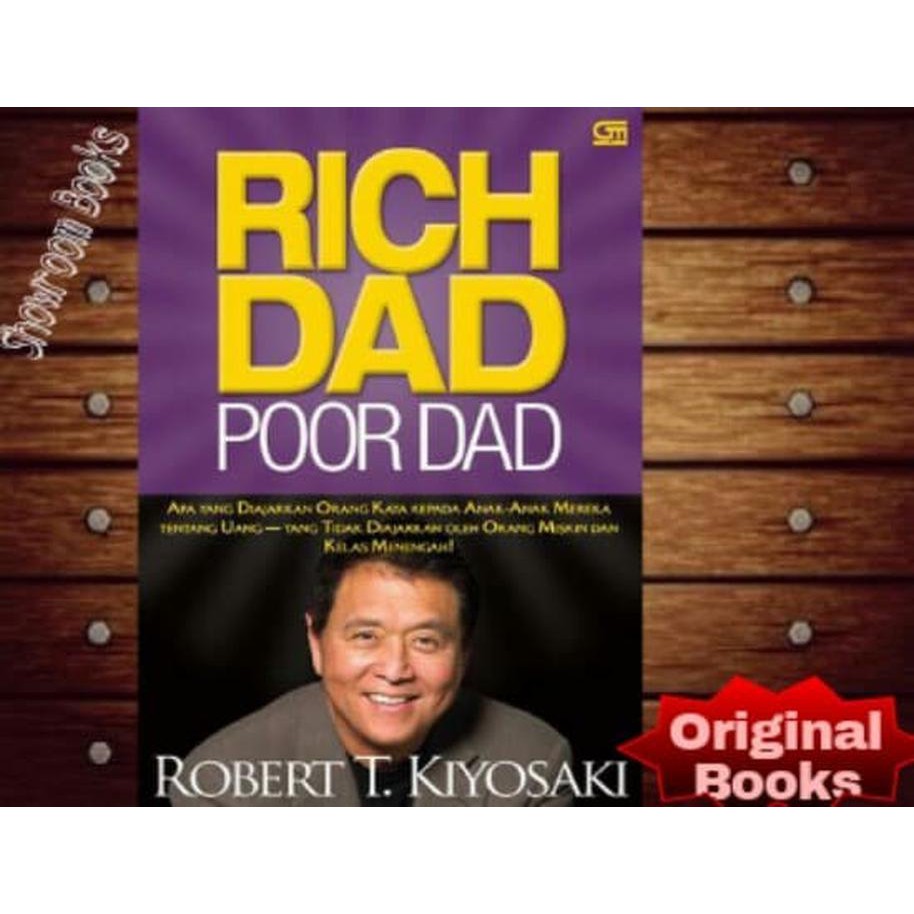 Jual Buku Rich Dad Poor Dad (Edisi Revisi) By Robert T. Kiyosaki ...