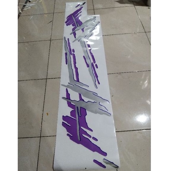 Jual sticker striping Lis body Suzuki katana Jimny pistol tahun 1997