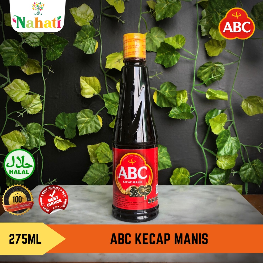 Jual ABC Kecap Manis Pet 275ml | Shopee Indonesia