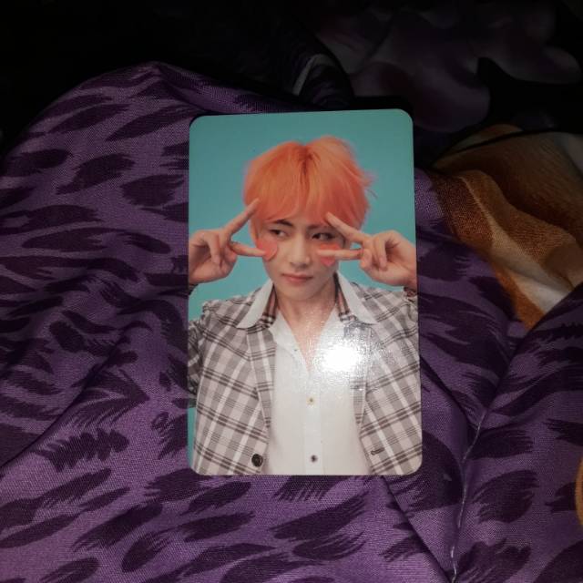 Jual pc photocard official bts ly answer versi f taehyung | Shopee ...