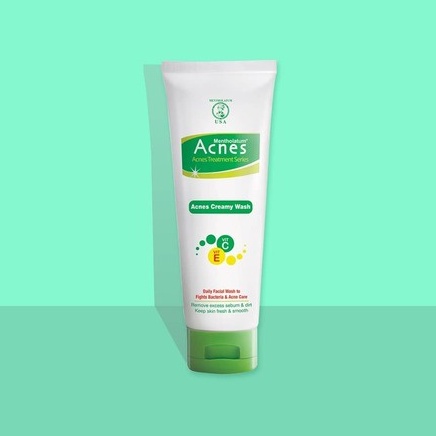 Jual Acnes Creamy Wash - 100gr (Besar) | Shopee Indonesia