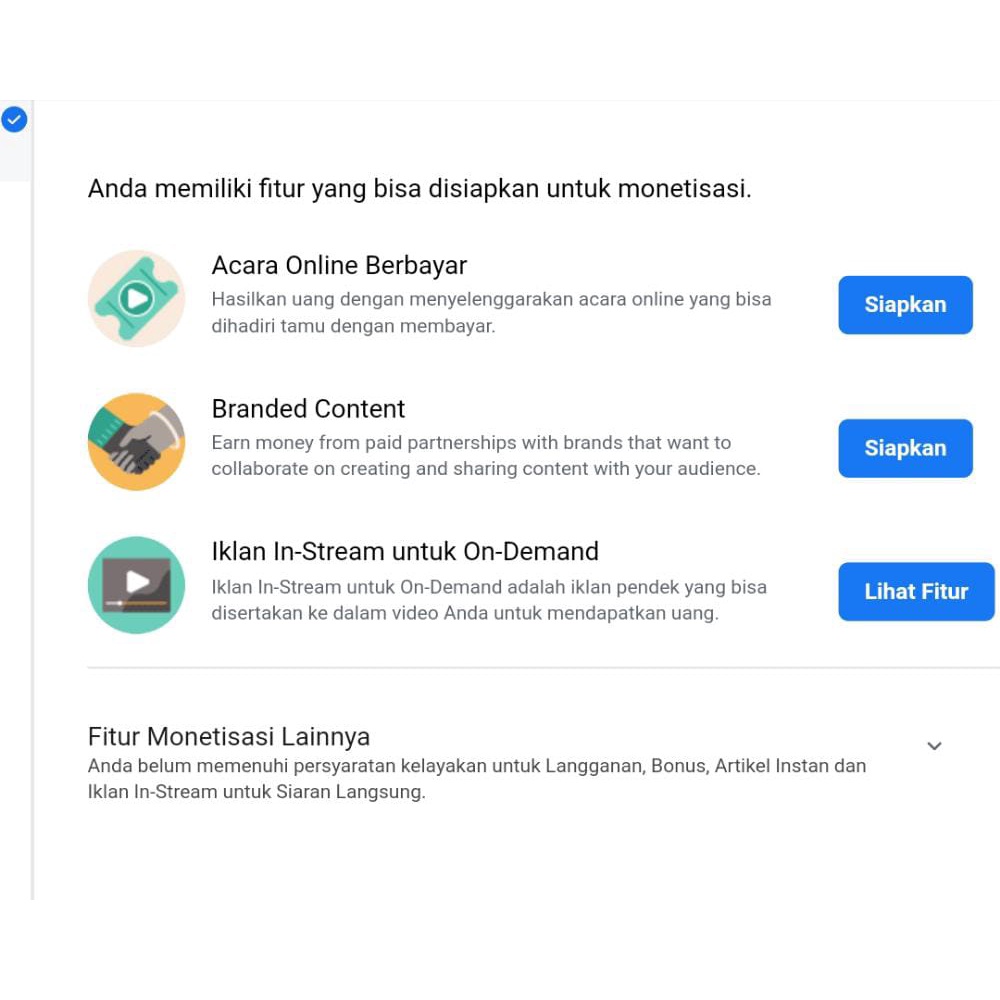 Jual Halaman Facebook (Fanspage) Sudah Termonetisasi | Shopee Indonesia