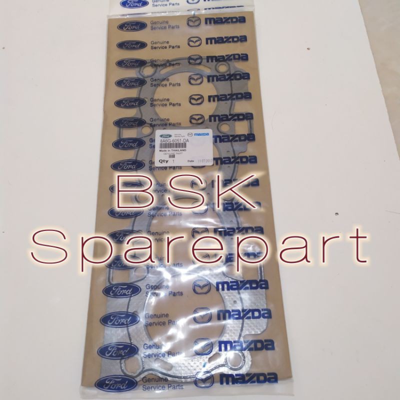 Jual Gasket Packing Paking Cylinder Head Ford Ecosport Eco Sport Trend