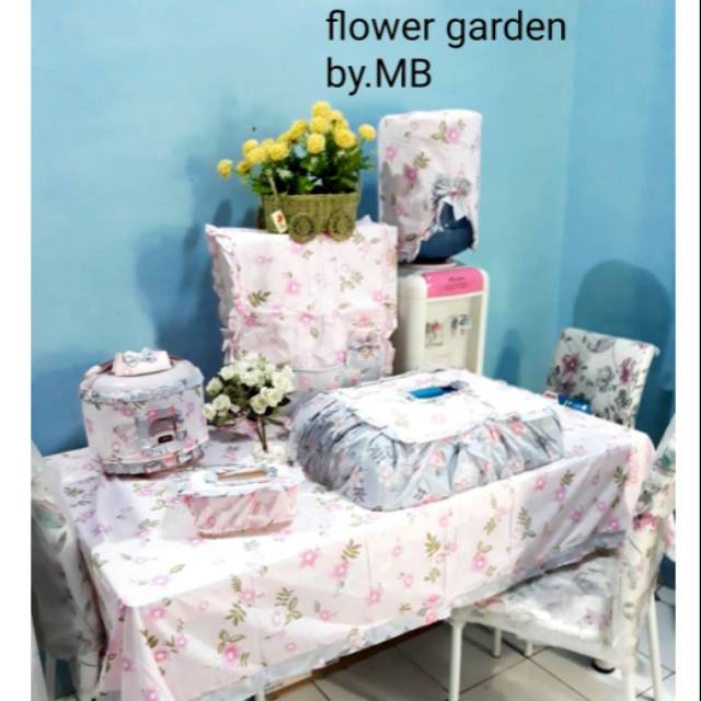 Jual Flower Garden Taplak Makan X Cm Homeset Dapur Catra