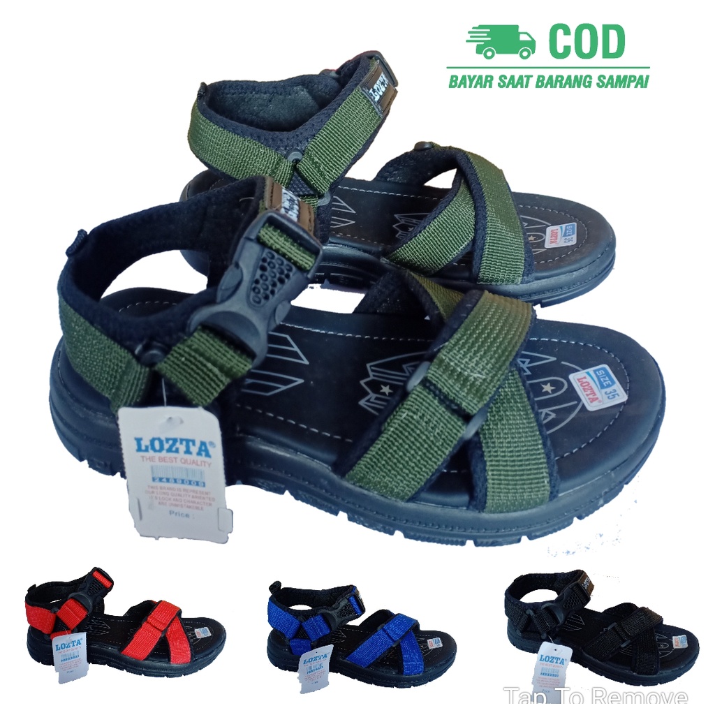 Jual Sandal Gunung Sendal Anak Lakilaki Tangung Sandal Selop Gunung