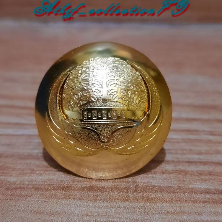 Jual H5J0 Pin Korpri Cembung Bulat Magnet Pin ASN Kuningan Magnet ...