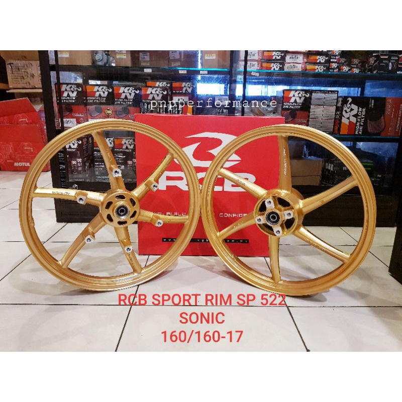 Jual Velg Sport Rim Rcb Sp Sonic Shopee Indonesia