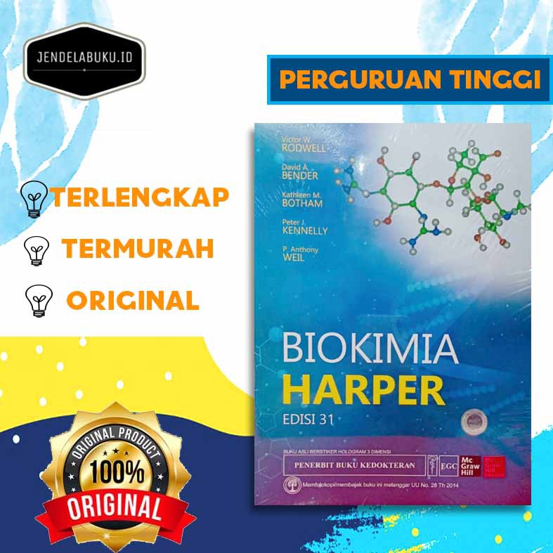 Jual BUKU BIOKIMIA HARPER ED. 31 / VICTOR W. RODWELL | Shopee Indonesia