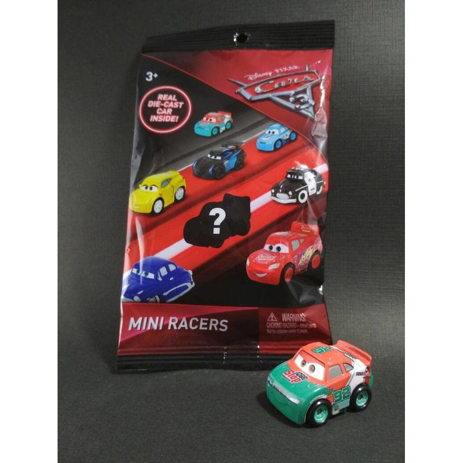 Jual Disney Pixar Cars 3 Murray Clutchburn No. 9 Mini Racers Cars 3 ...