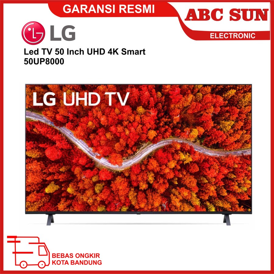 Jual Led Tv Lg Up Inch Uhd K Smart With Ai Thinq Shopee