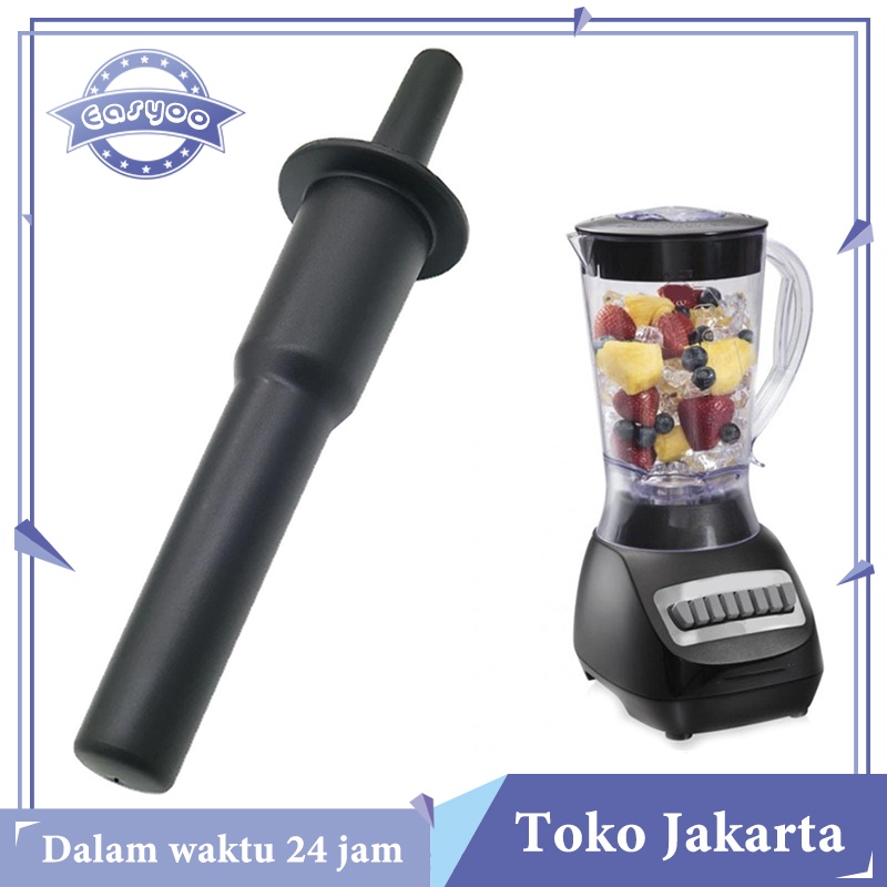 Jual Stick Stik Mixer Hitam Blender Tamper Accelerator Plastic Stick