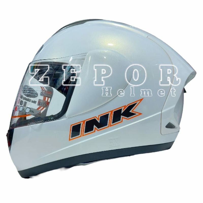 Jual Helm INK CL MAX Motif Series Original SNI DOT Full Face | Shopee ...