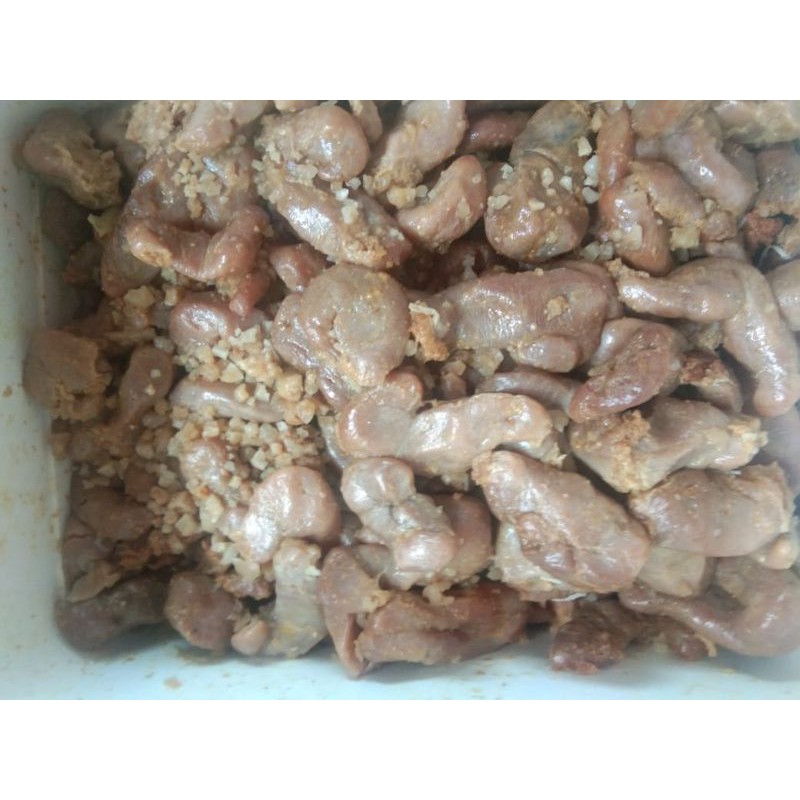 Jual Telur Ikan Biawan Asin / Telur Asin Biawan / Bawan / Telor Ikan ...