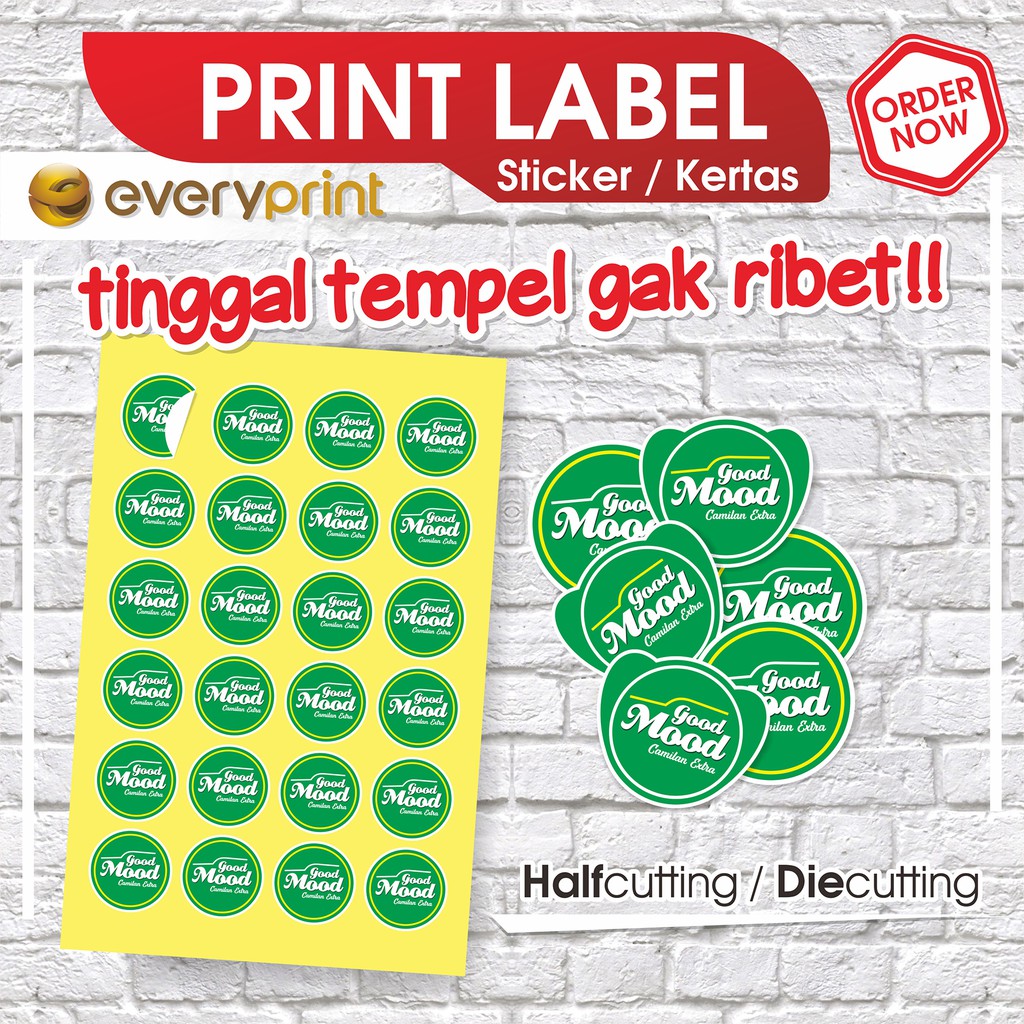 Jual STIKER LABEL | Shopee Indonesia