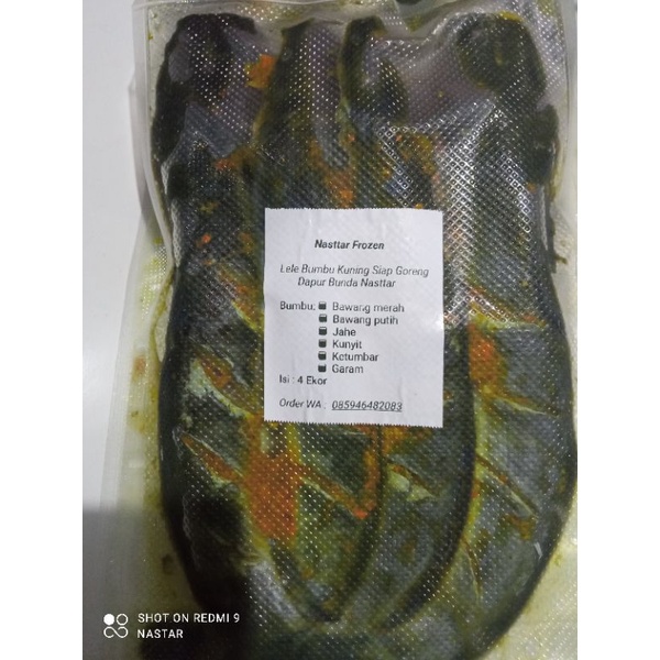 Jual Lele Bumbu Kuning Siap Goreng Ikan Lele Kemas Frozen Shopee Indonesia