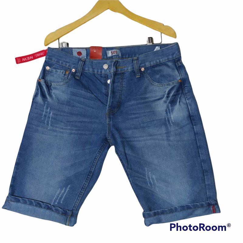 Celana jeans pendek levis 501 original