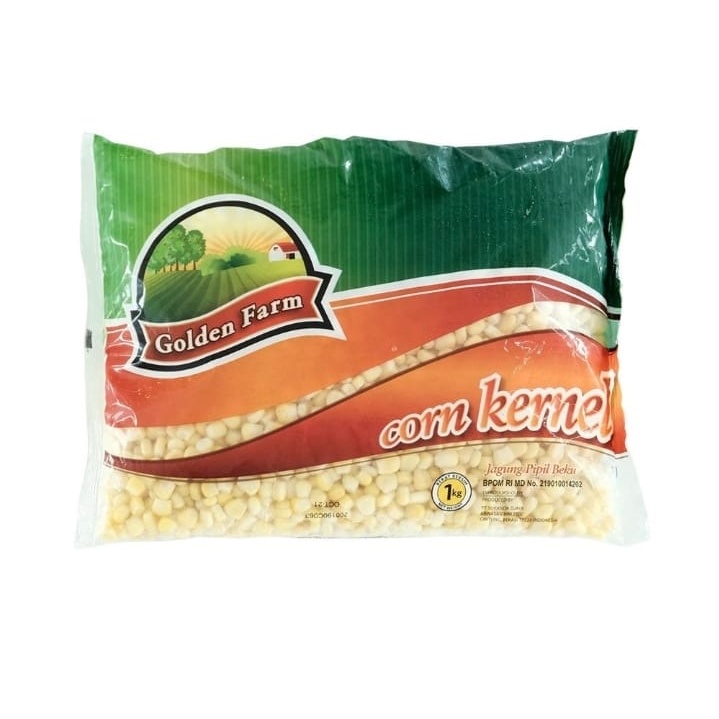 Jual Sayuran Beku Jagung Pipil - GOLDEN FARM Kernel Corn 500gr | Shopee ...