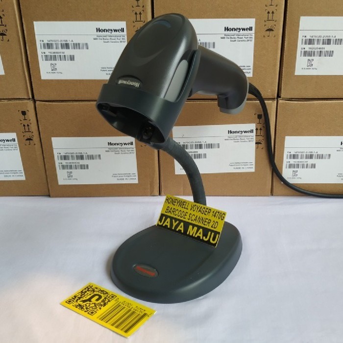 Jual BARCODE SCANNER - HONEYWELL 1470G - BARCODE SCANNER E-FAKTUR 2D ...