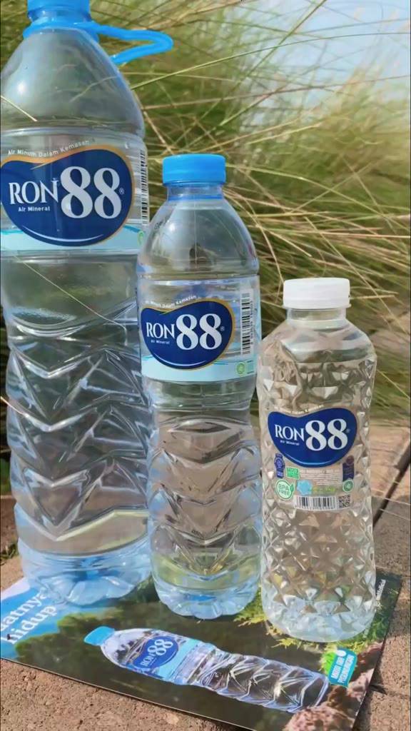 Jual Ron88 Air Mineral Cup Elite 200 Ml | Shopee Indonesia