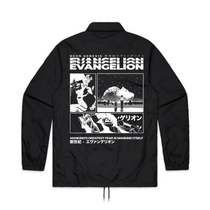 Evangelion windbreaker best sale