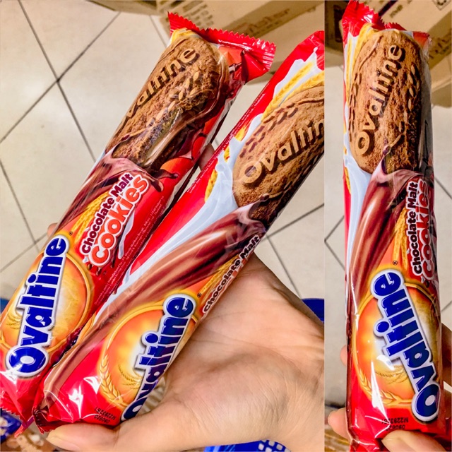 Jual OVALTINE CHOCOLATE MALT COOKIES Gr Shopee Indonesia