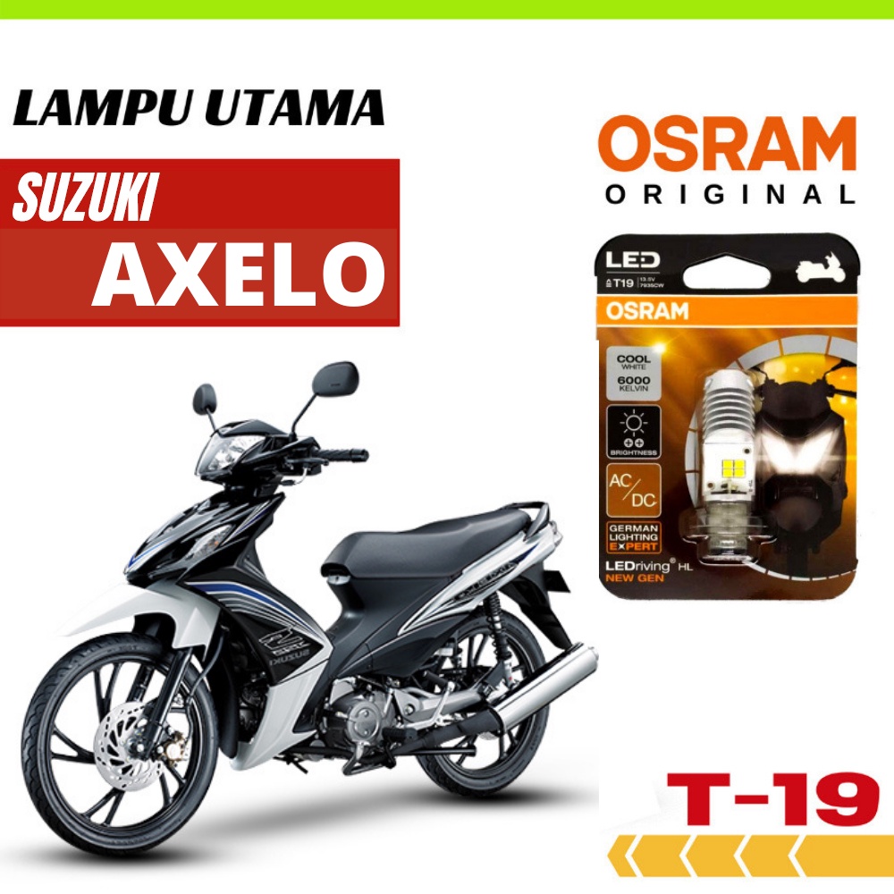 Jual Lampu Depan Motor Shogun Axelo 125 FI | Shopee Indonesia