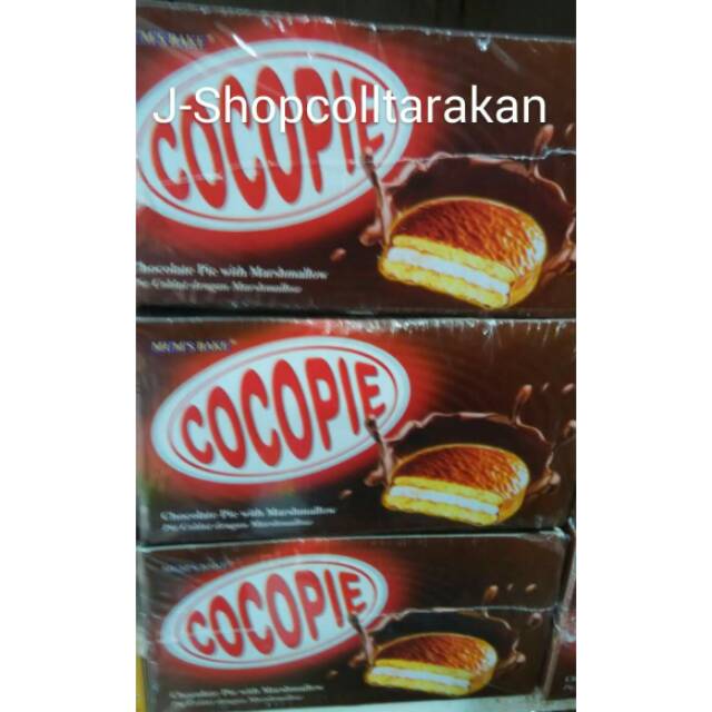 Jual COCOPIE COKLAT | Shopee Indonesia