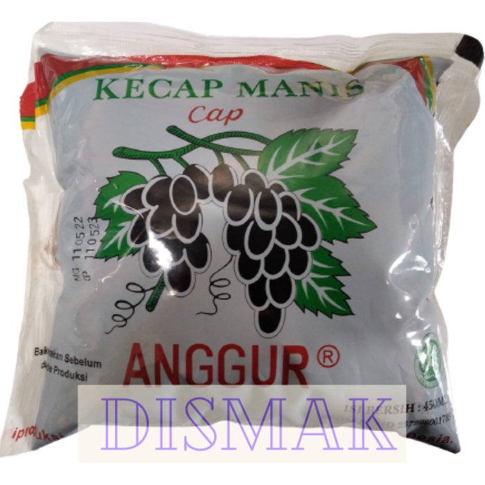 Jual Kecap Manis Anggur 450ml | Shopee Indonesia