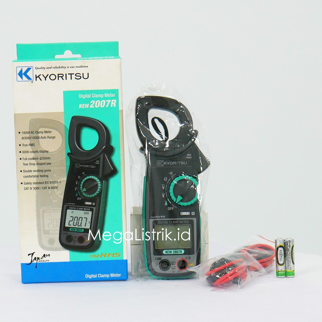 Jual Kyoritsu Tang Ampere Digital Clamp Meter R Shopee Indonesia