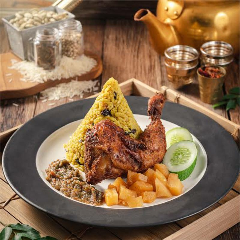 Jual Tumpeng Mini Nasi Kebuli Ayam Jumbo | Shopee Indonesia
