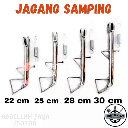 Jual Standar Jagang Samping Universal Motor Beat Mio Rx King Cb Gl Tiger Ninja Vario