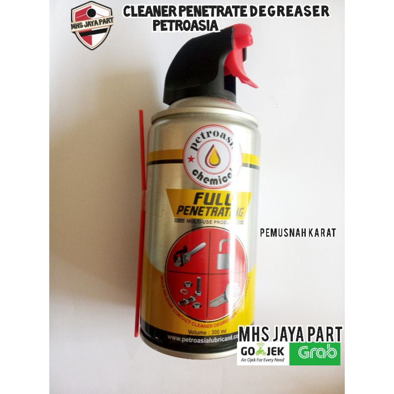 Jual WD CLEANER PENETRATE DEGREASER PETRO ASIA 300 ML WD PETROASIA ...