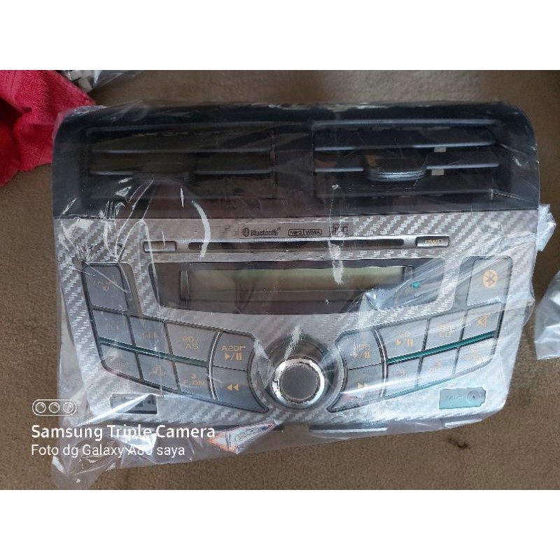 Jual radio tape head unit daihatsu sirion 2011 2014 matic manual