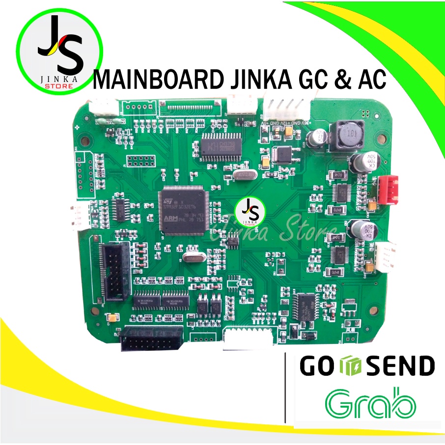 Jual MAINBOARD JINKA GC / Jinka / Mainboard Jinka NXL AC AUTO COUNTUR ...