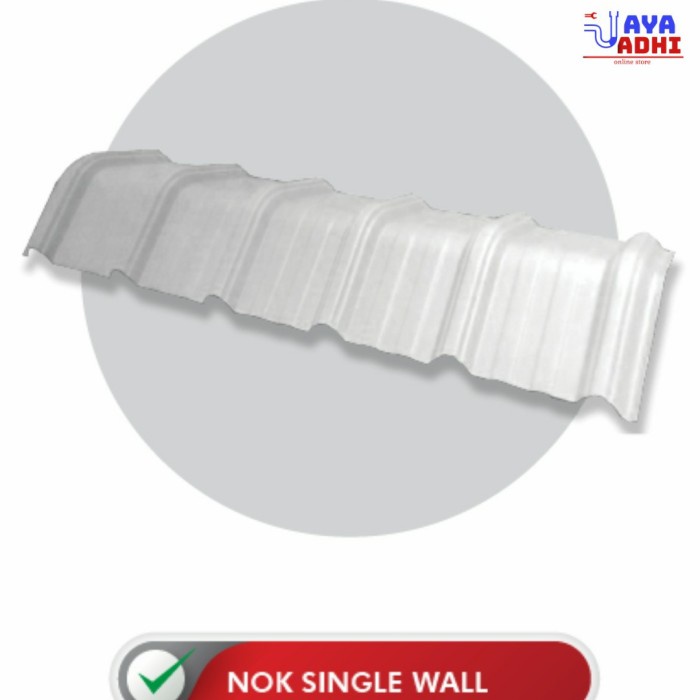 Jual Nok Wuwung Top Ridge Dr Shield Single Wall | Shopee Indonesia