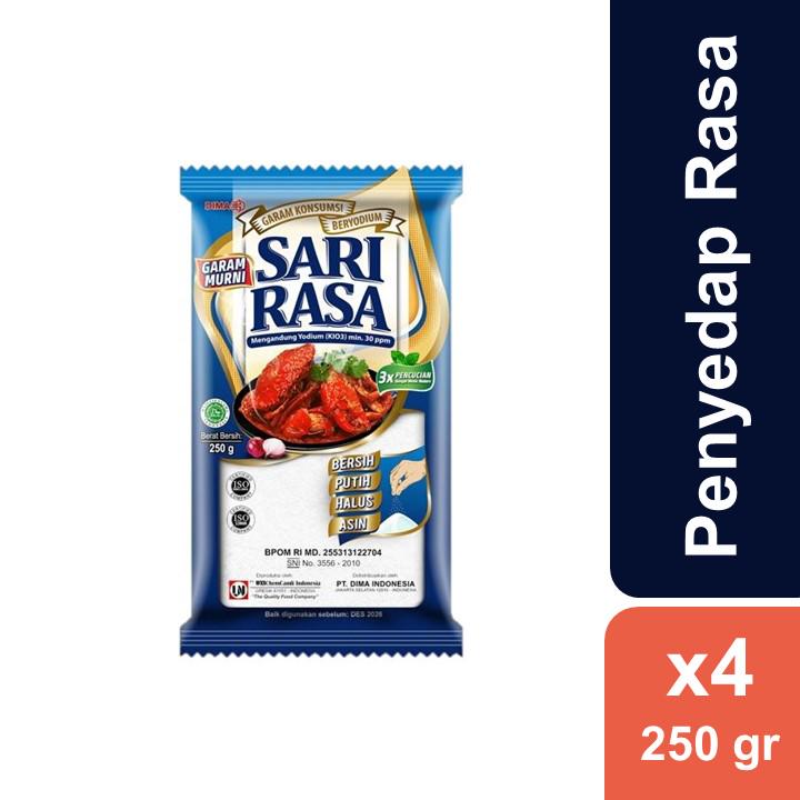 Jual Sari Rasa Garam 4 x 250 gr | Shopee Indonesia