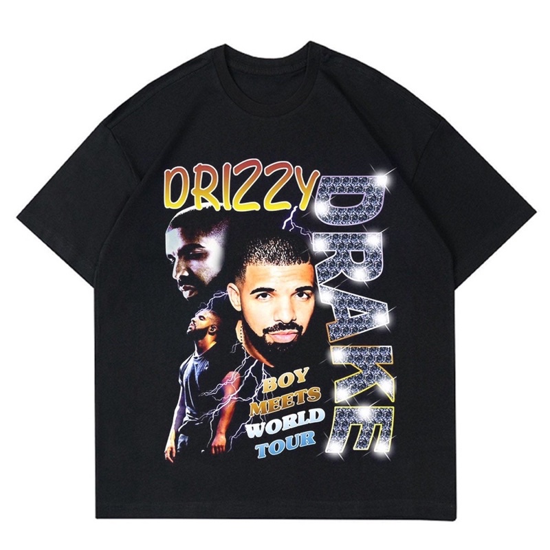 Jual KAOS VINTAGE Drizzy Drake BLACK | T-SHIRT RAP Drizzy Drake | KAOS ...